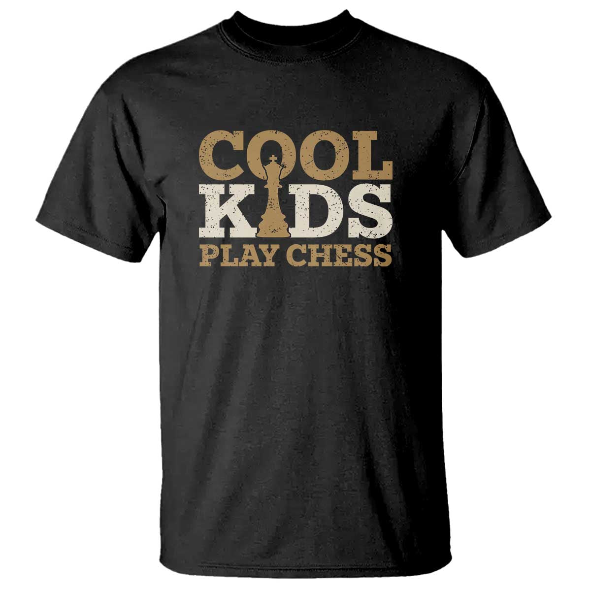 Chess Lover T Shirt Cool Kids Play Chess Vintage King TS11
