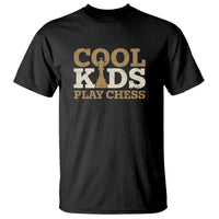 Chess Lover T Shirt Cool Kids Play Chess Vintage King TS11