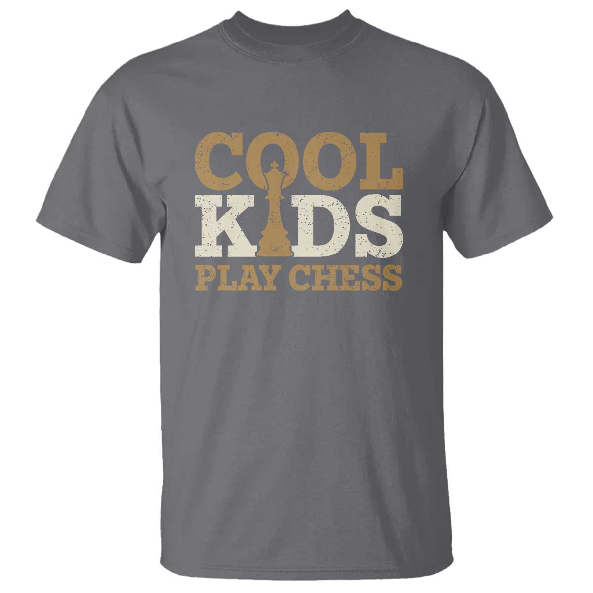 Chess Lover T Shirt Cool Kids Play Chess Vintage King - Wonder Print Shop