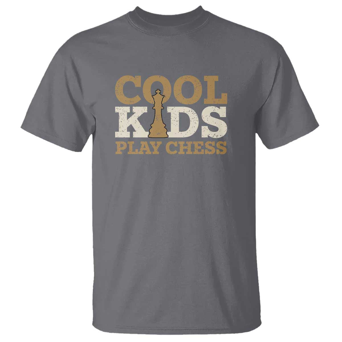 Chess Lover T Shirt Cool Kids Play Chess Vintage King TS11