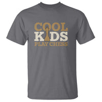 Chess Lover T Shirt Cool Kids Play Chess Vintage King TS11
