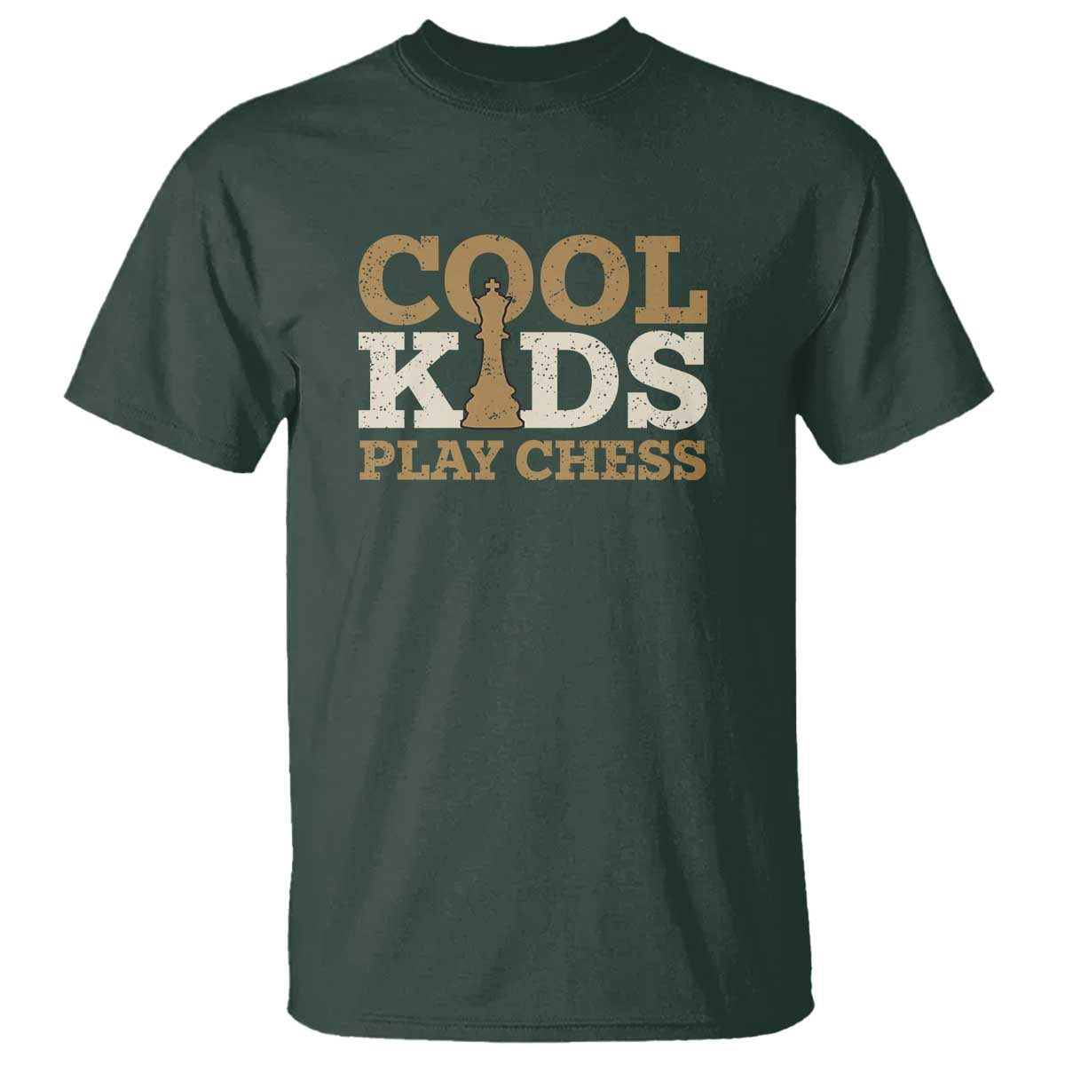 Chess Lover T Shirt Cool Kids Play Chess Vintage King TS11
