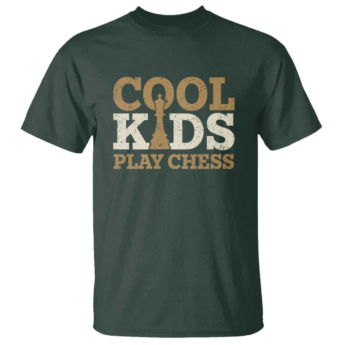 Chess Lover T Shirt Cool Kids Play Chess Vintage King - Wonder Print Shop