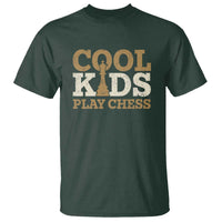Chess Lover T Shirt Cool Kids Play Chess Vintage King - Wonder Print Shop