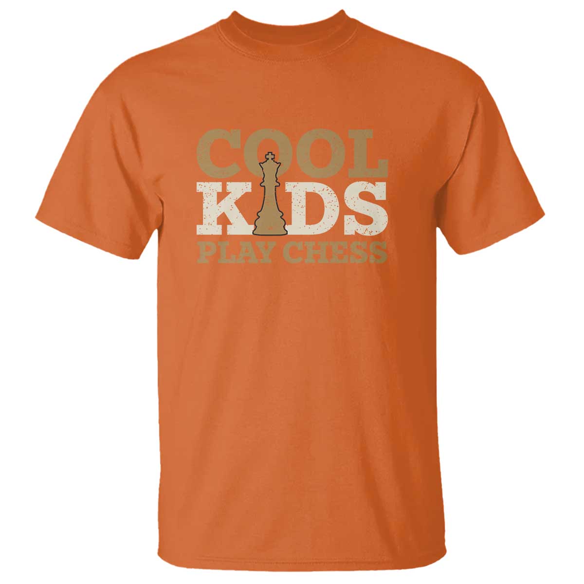 Chess Lover T Shirt Cool Kids Play Chess Vintage King TS11