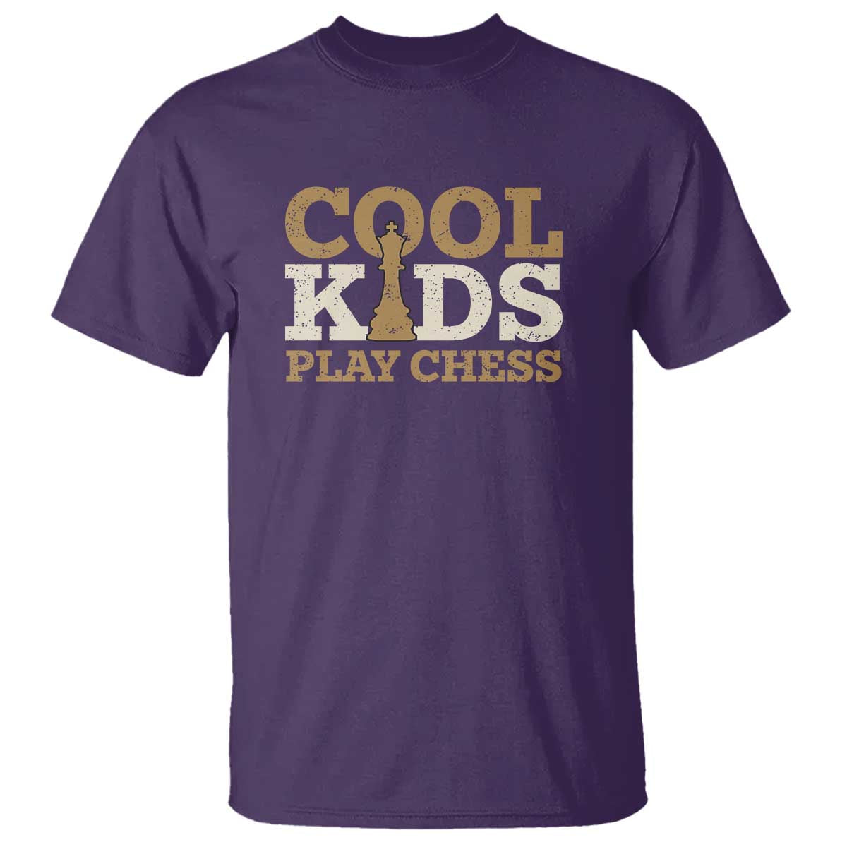 Chess Lover T Shirt Cool Kids Play Chess Vintage King TS11