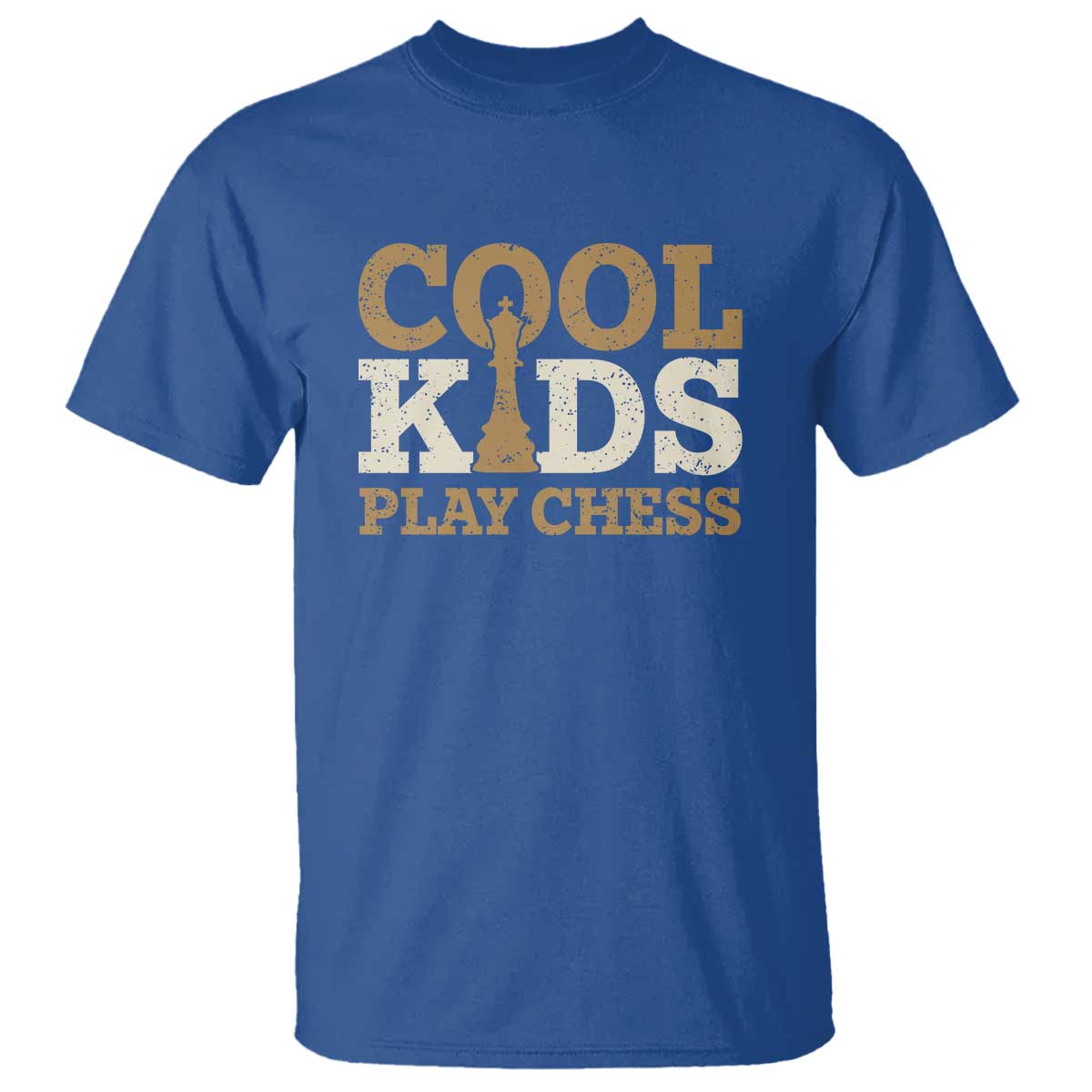 Chess Lover T Shirt Cool Kids Play Chess Vintage King - Wonder Print Shop