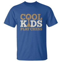 Chess Lover T Shirt Cool Kids Play Chess Vintage King - Wonder Print Shop