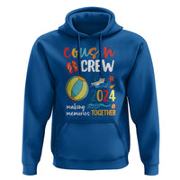 Cousin Crew 2024 Making Memories Together Hoodie Summer Vacation Beach Family Trips Matching Ocean Wave - Wonder Print Shop