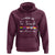 Teacher Hoodie I Promise To Teach Love LGBT-Q Pride Proud Ally Heart - Wonder Print Shop