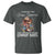 Funny Cowgirl T Shirt Forget Glass Slippers This Princess Wears Boots Western - Wonder Print Shop