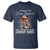 Funny Cowgirl T Shirt Forget Glass Slippers This Princess Wears Boots Western - Wonder Print Shop