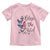 Bless The USA 4th of July Toddler T Shirt Patriotic American Flag Butterfly Independence Day