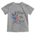 Bless The USA 4th of July Toddler T Shirt Patriotic American Flag Butterfly Independence Day