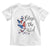 Bless The USA 4th of July Toddler T Shirt Patriotic American Flag Butterfly Independence Day
