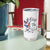 Bless The USA 4th of July Tumbler Cup Patriotic American Flag Butterfly Independence Day