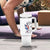 Bless The USA 4th of July Tumbler With Handle Patriotic American Flag Butterfly Independence Day