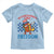 Funny My Farts Smell Like Freedom Toddler T Shirt July 4th Hot Dog Lover - Wonder Print Shop