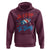 Funny Fireworks Just Here To Bang Hoodie American Flag Firecracker Rocket - Wonder Print Shop