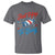 Funny Fireworks Just Here To Bang T Shirt American Flag Firecracker Rocket - Wonder Print Shop