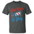 Funny Fireworks Just Here To Bang T Shirt American Flag Firecracker Rocket - Wonder Print Shop