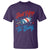 Funny Fireworks Just Here To Bang T Shirt American Flag Firecracker Rocket - Wonder Print Shop