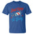 Funny Fireworks Just Here To Bang T Shirt American Flag Firecracker Rocket - Wonder Print Shop