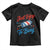 Funny Fireworks Just Here To Bang Toddler T Shirt American Flag Firecracker Rocket - Wonder Print Shop