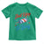 Funny Fireworks Just Here To Bang Toddler T Shirt American Flag Firecracker Rocket - Wonder Print Shop