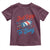 Funny Fireworks Just Here To Bang Toddler T Shirt American Flag Firecracker Rocket - Wonder Print Shop