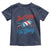 Funny Fireworks Just Here To Bang Toddler T Shirt American Flag Firecracker Rocket - Wonder Print Shop