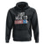 Funny Fireworks Just Here To Bang Hoodie American Flag Firecracker - Wonder Print Shop