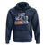 Funny Fireworks Just Here To Bang Hoodie American Flag Firecracker - Wonder Print Shop