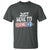 Funny Fireworks Just Here To Bang T Shirt American Flag Firecracker - Wonder Print Shop