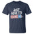 Funny Fireworks Just Here To Bang T Shirt American Flag Firecracker - Wonder Print Shop