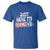 Funny Fireworks Just Here To Bang T Shirt American Flag Firecracker - Wonder Print Shop
