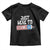 Funny Fireworks Just Here To Bang Toddler T Shirt American Flag Firecracker - Wonder Print Shop