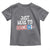 Funny Fireworks Just Here To Bang Toddler T Shirt American Flag Firecracker - Wonder Print Shop