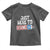 Funny Fireworks Just Here To Bang Toddler T Shirt American Flag Firecracker - Wonder Print Shop