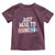 Funny Fireworks Just Here To Bang Toddler T Shirt American Flag Firecracker - Wonder Print Shop