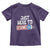 Funny Fireworks Just Here To Bang Toddler T Shirt American Flag Firecracker - Wonder Print Shop