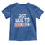 Funny Fireworks Just Here To Bang Toddler T Shirt American Flag Firecracker - Wonder Print Shop