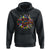 Funny Caribbean American Heritage Month Hoodie Flower