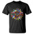 Funny Caribbean American Heritage Month T Shirt Flower