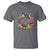 Funny Caribbean American Heritage Month T Shirt Flower