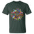 Funny Caribbean American Heritage Month T Shirt Flower