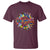 Funny Caribbean American Heritage Month T Shirt Flower