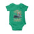 USS Texas Been There Done That And Damn Proud Of It Baby Onesie Battleship USA American Flag