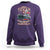 USS Texas Been There Done That And Damn Proud Of It Sweatshirt Battleship USA American Flag
