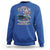 USS Texas Been There Done That And Damn Proud Of It Sweatshirt Battleship USA American Flag